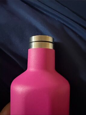 Corkcicle Pink Water Bottle